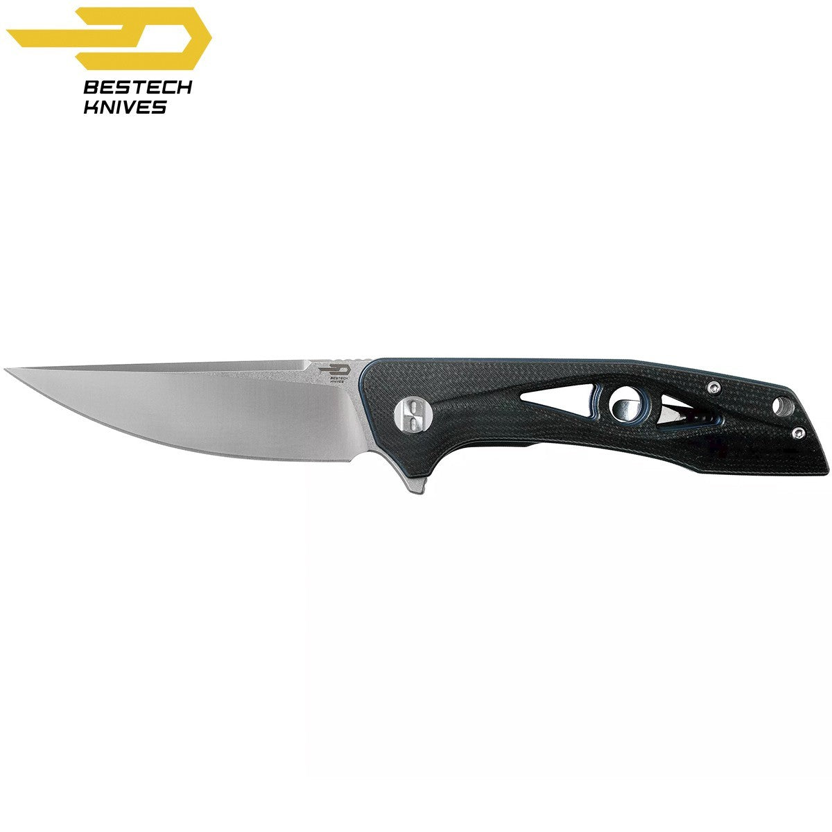 Bestech Navalha Eye of Ra Preto G10 D2 — foto 4
