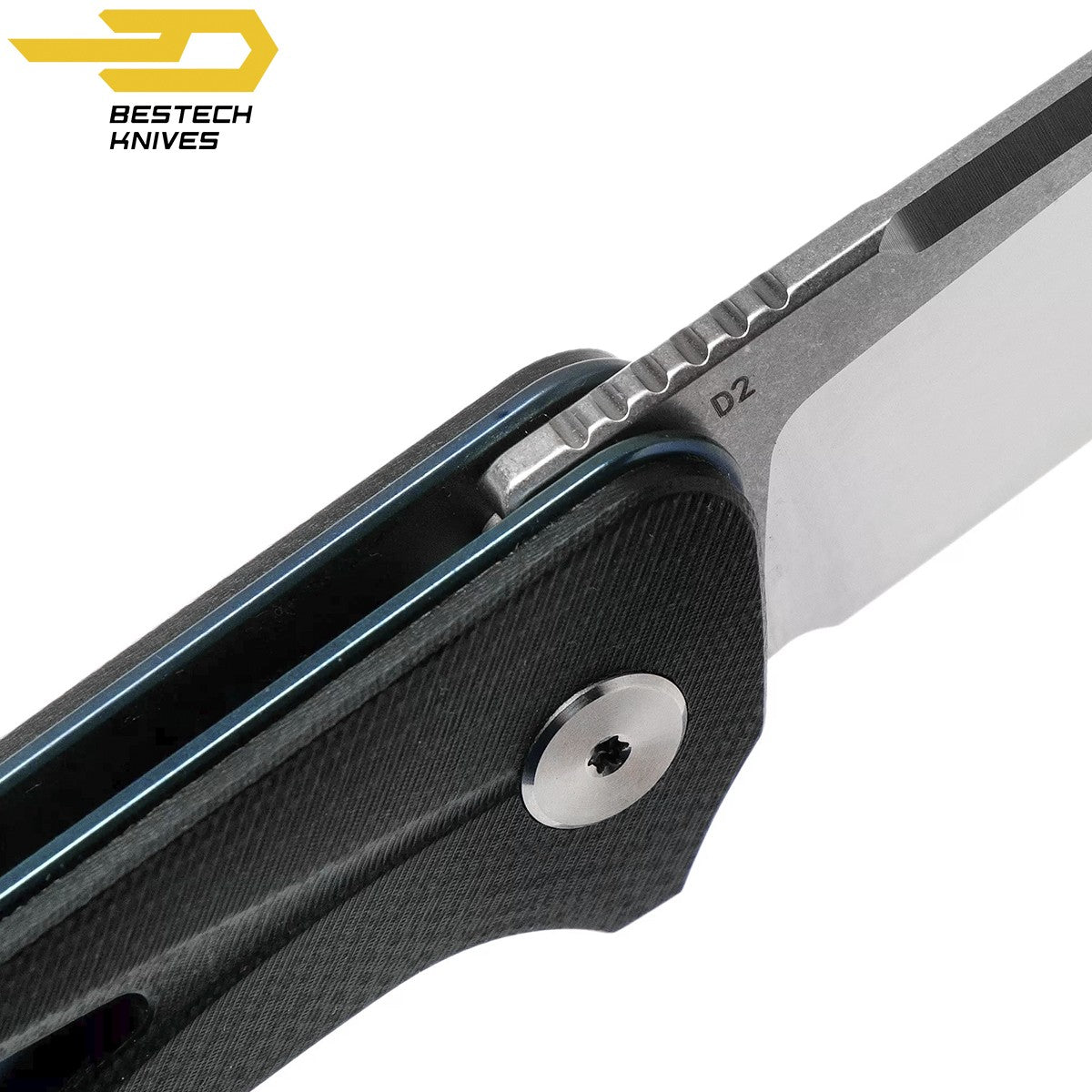 Bestech Navalha Eye of Ra Preto G10 D2 — foto 8