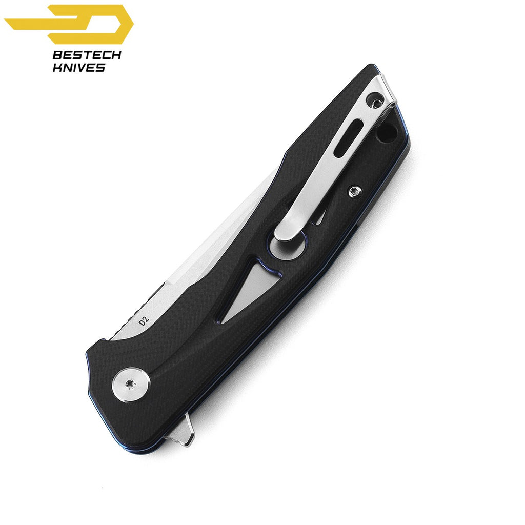 Bestech Navalha Eye of Ra Preto G10 D2 — foto 2