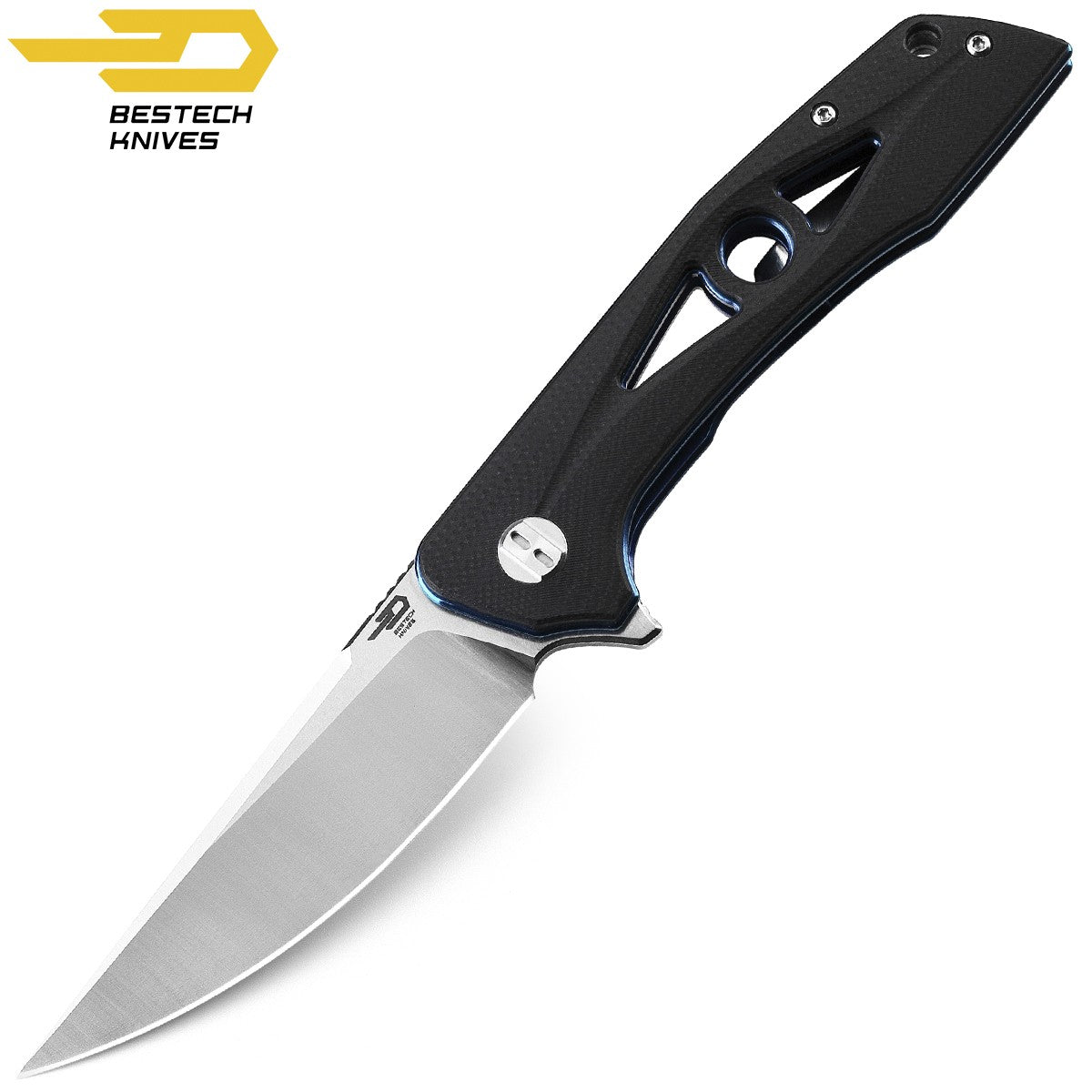 Bestech Navalha Eye of Ra Preto G10 D2