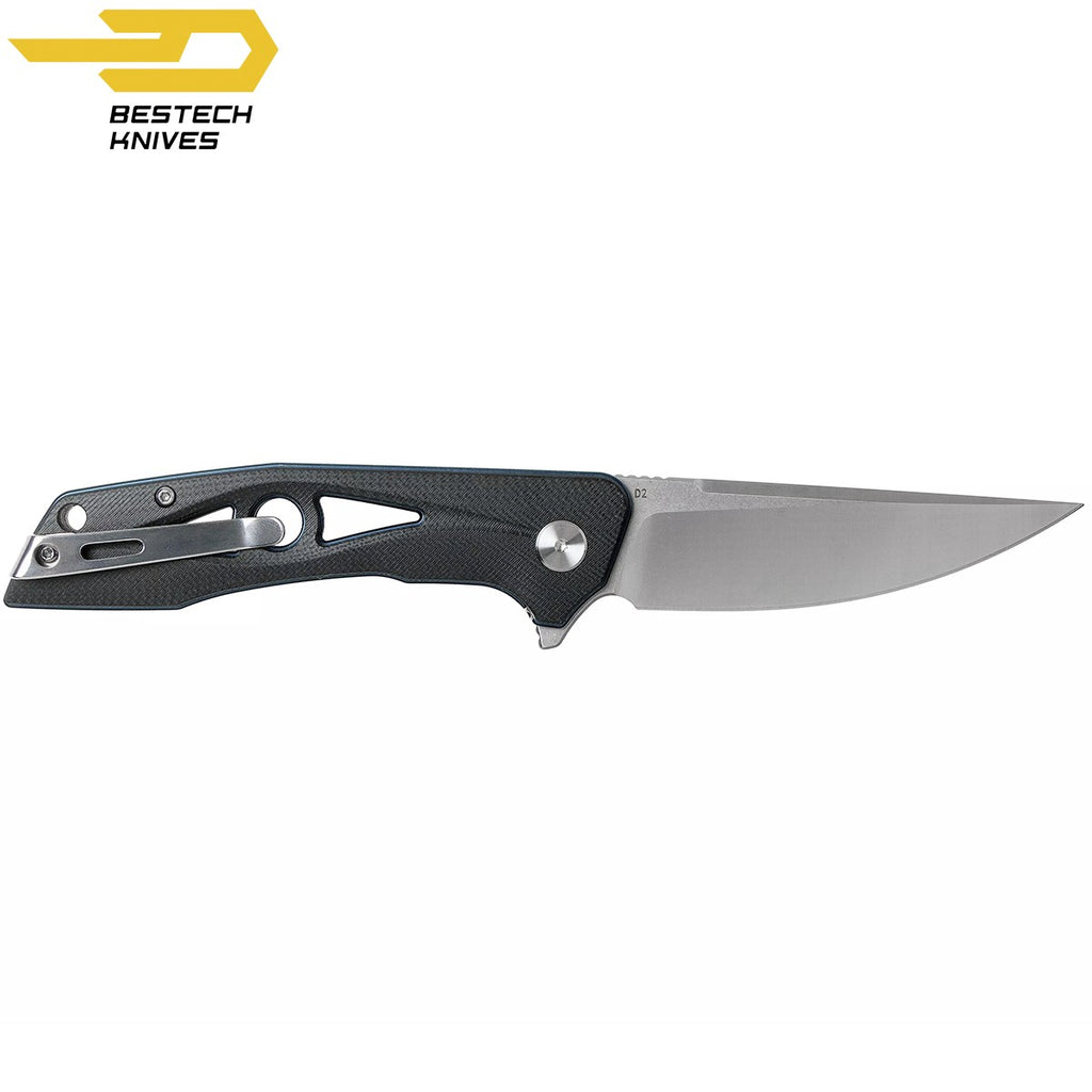 Bestech Navalha Eye of Ra Preto G10 D2 — foto 5