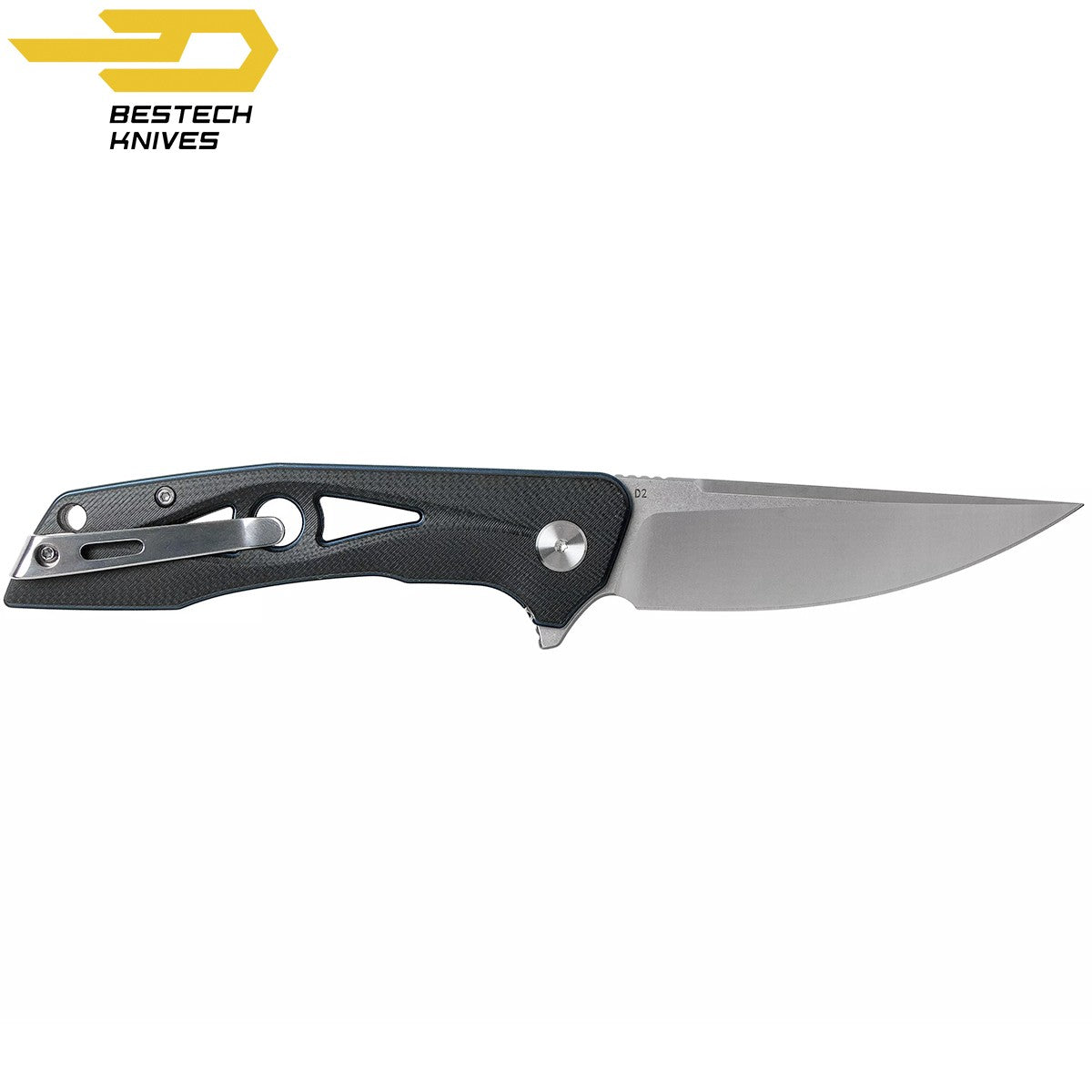 Bestech Navalha Eye of Ra Preto G10 D2 — foto 5