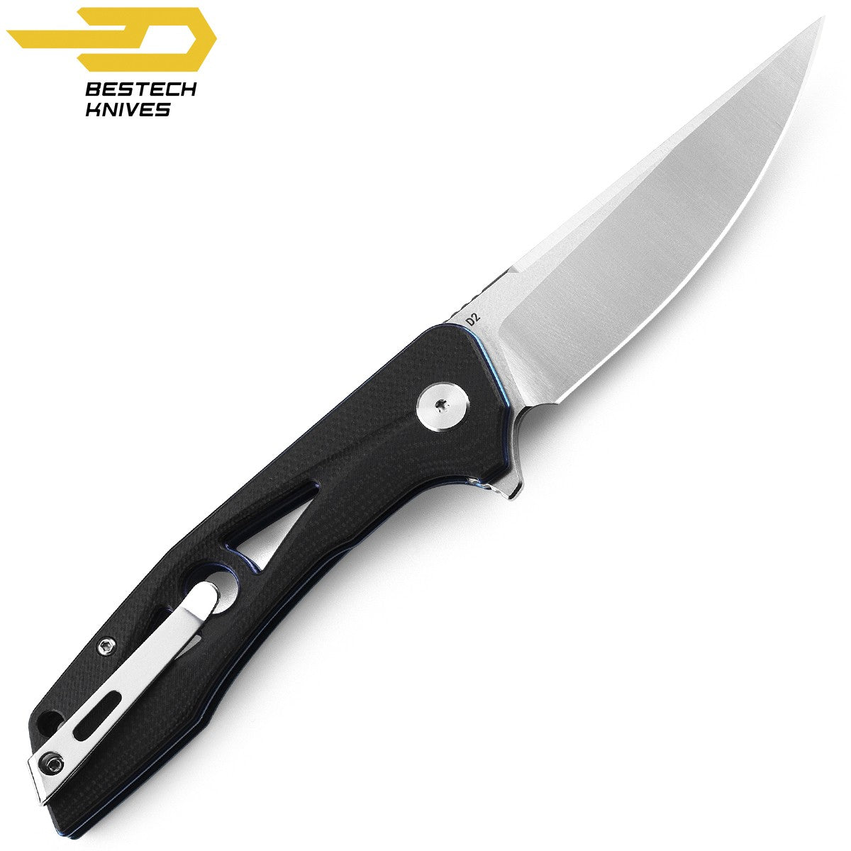 Bestech Navalha Eye of Ra Preto G10 D2 — foto 6
