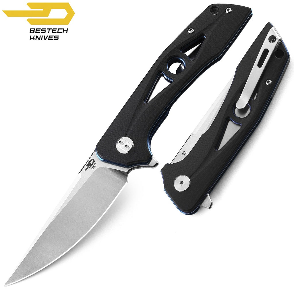 Bestech Navalha Eye of Ra Preto G10 D2 — foto 3