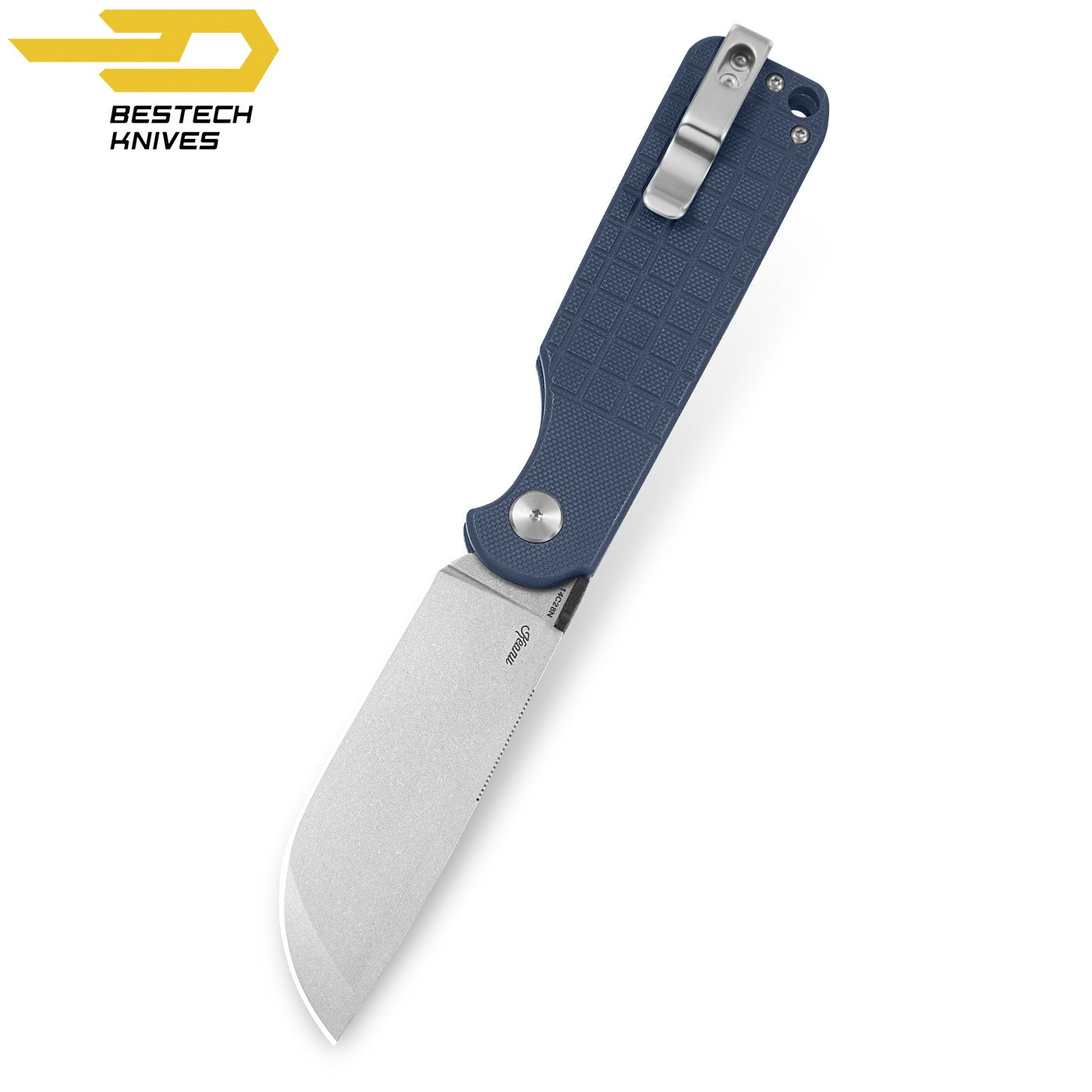 Bestech Navalha Glok Cinzento G10 14C28N — foto 3