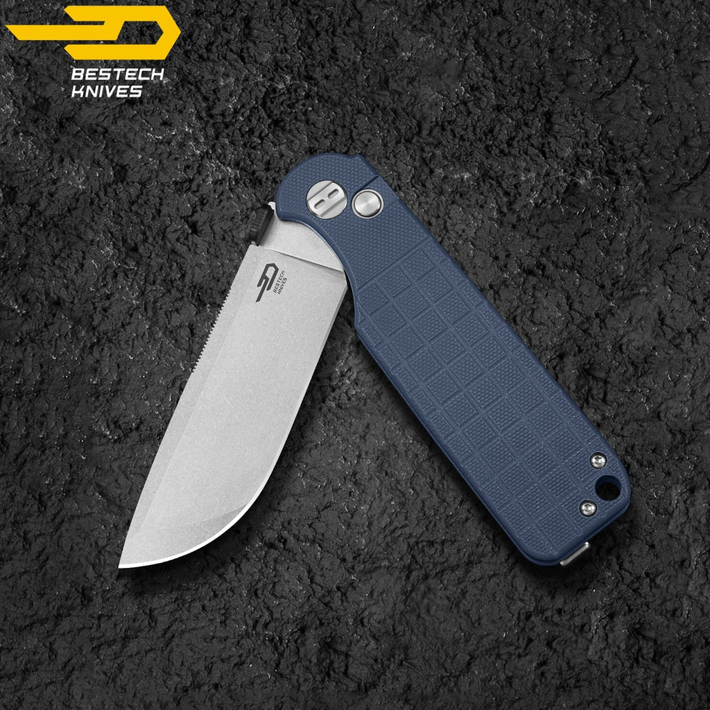 Bestech Navalha Glok Cinzento G10 14C28N — foto 5