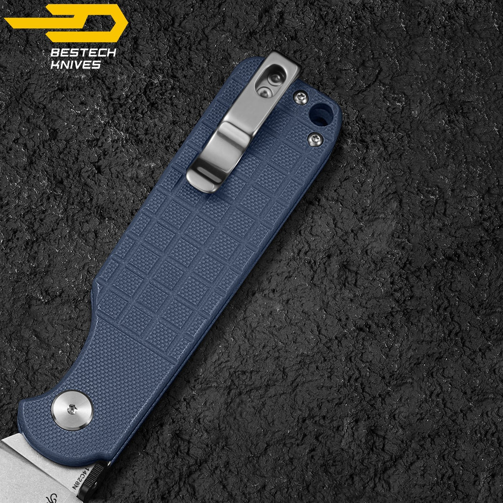 Bestech Navalha Glok Cinzento G10 14C28N — foto 7