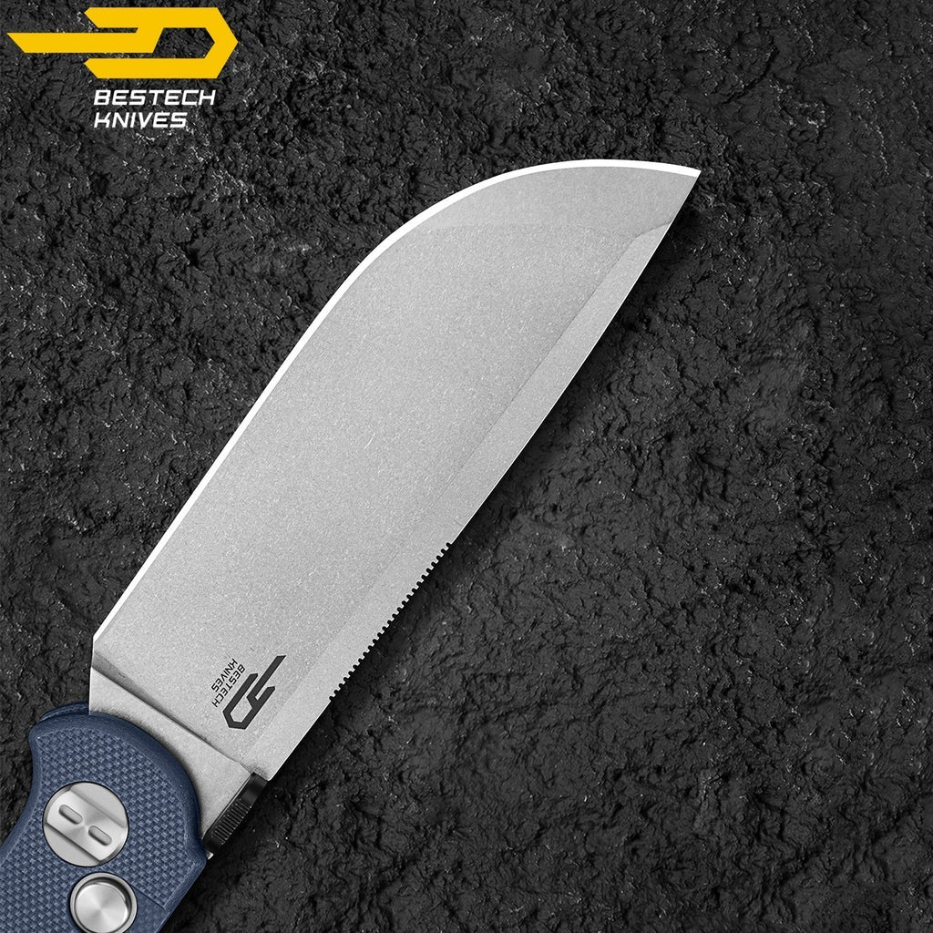 Bestech Navalha Glok Cinzento G10 14C28N — foto 6