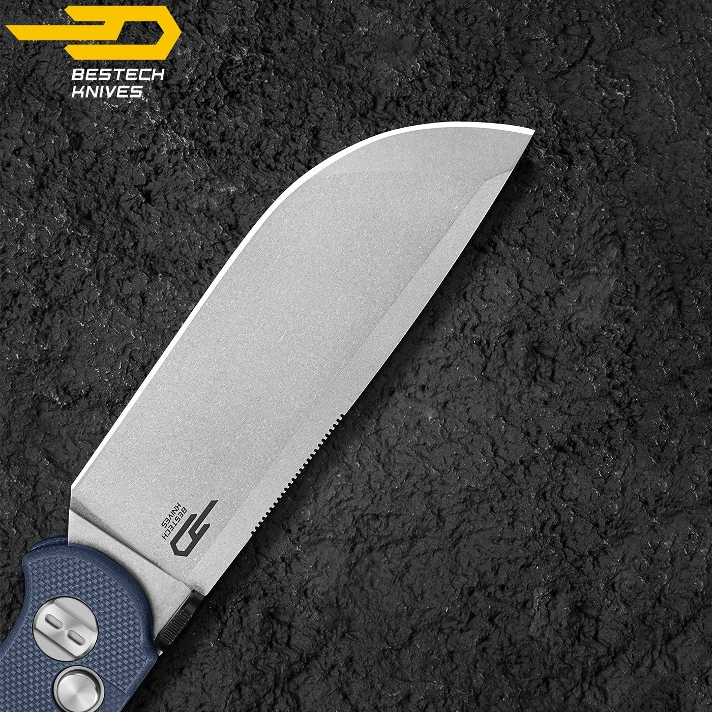 Bestech Navalha Glok Cinzento G10 14C28N — foto 6