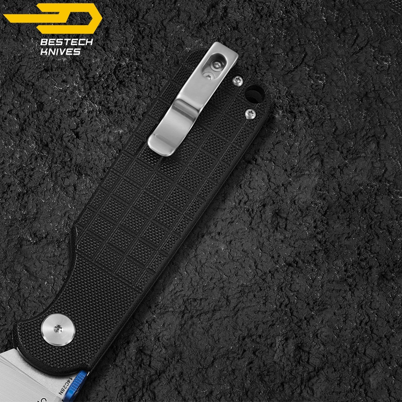 Bestech Navalha Glok Preto G10 14C28N — foto 7