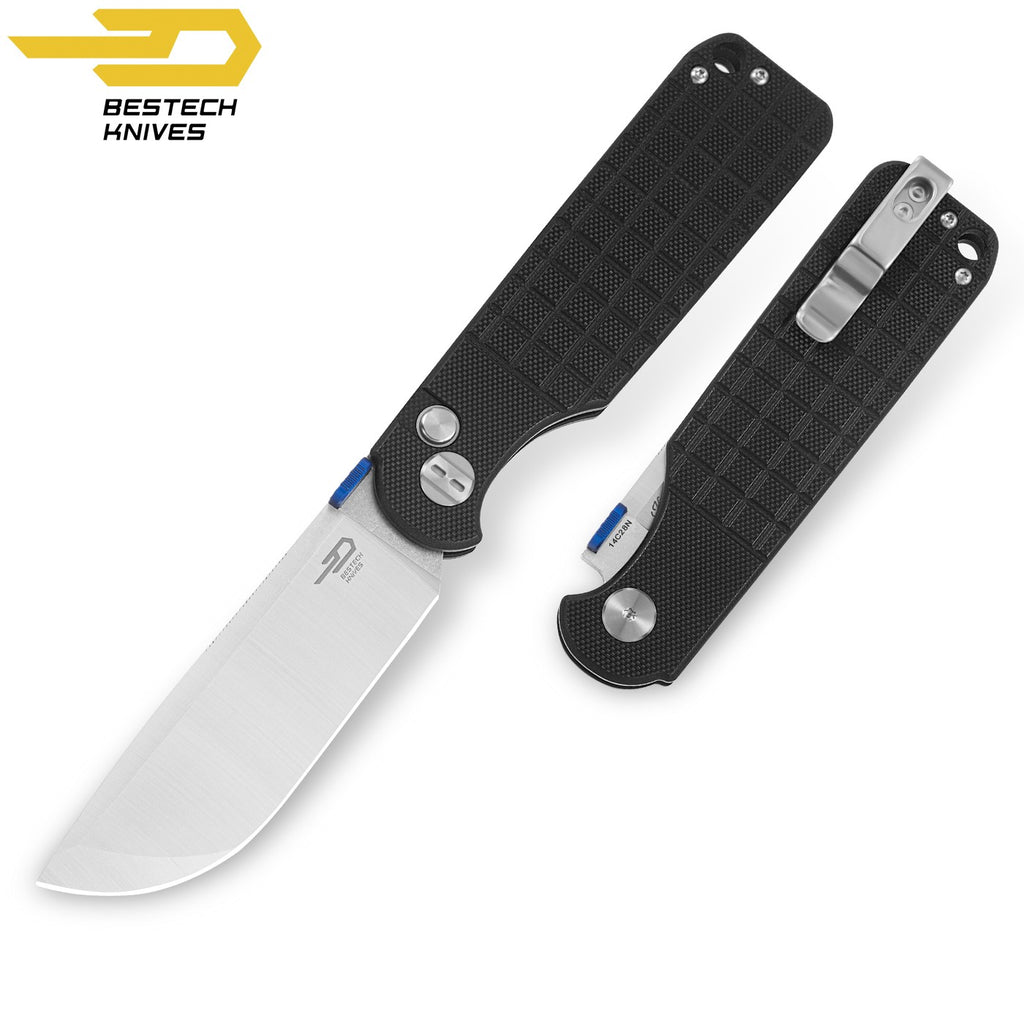Bestech Navalha Glok Preto G10 14C28N — foto 4