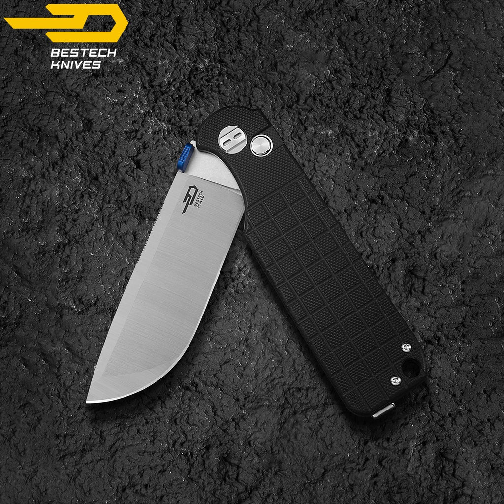 Bestech Navalha Glok Preto G10 14C28N — foto 5