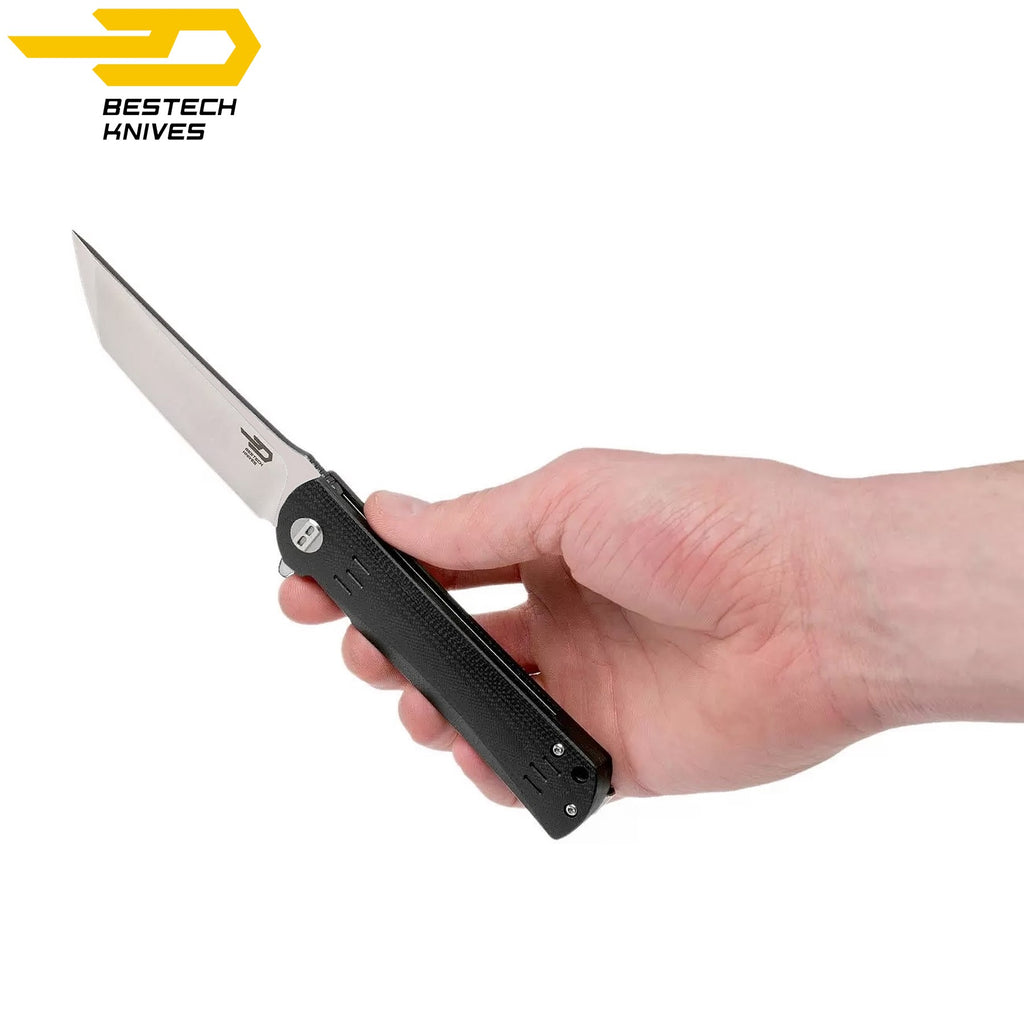 Bestech Navalha Kendo Preto G10 D2 — foto 4