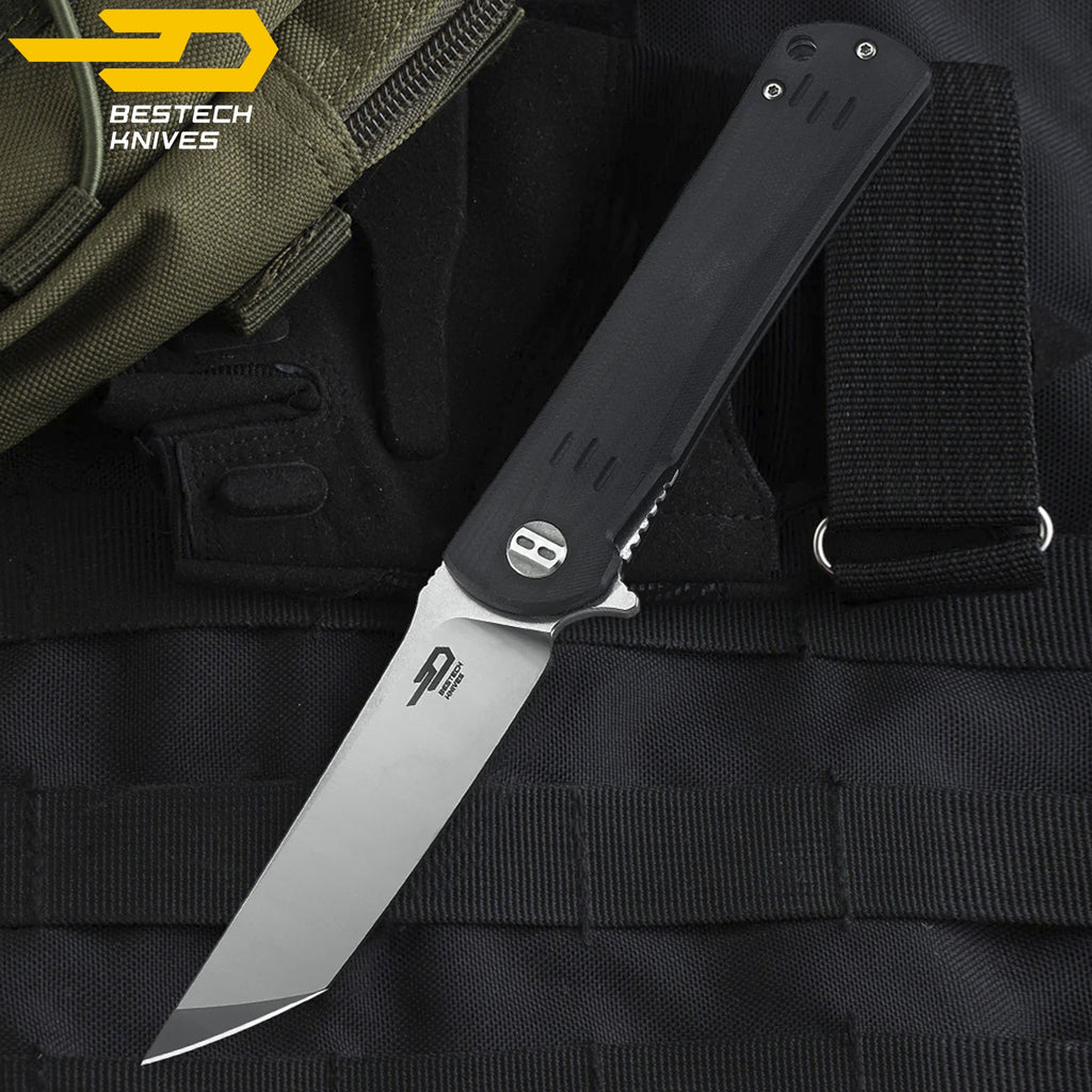 Bestech Navalha Kendo Preto G10 D2 — foto 6