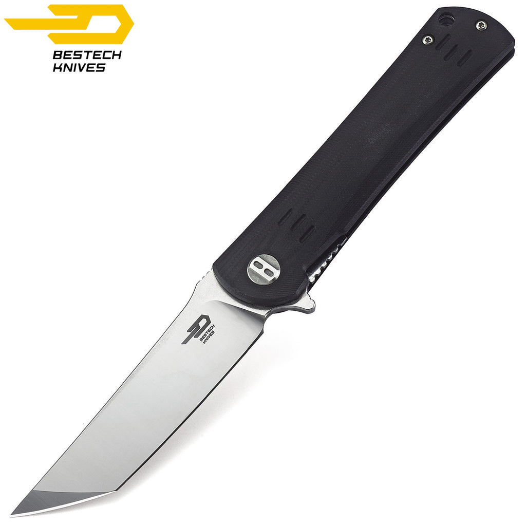 Bestech Navalha Kendo Preto G10 D2