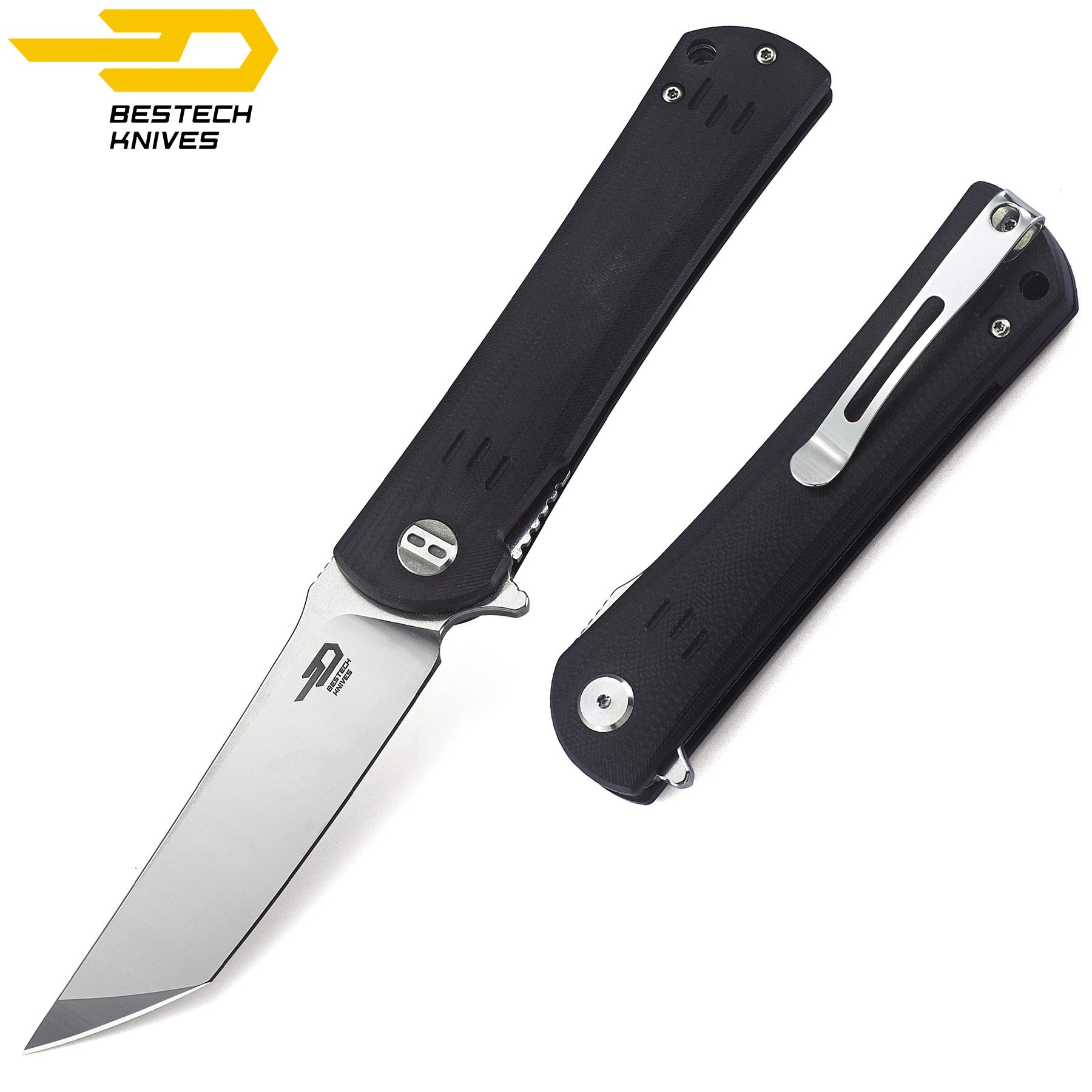 Bestech Navalha Kendo Preto G10 D2 — foto 5