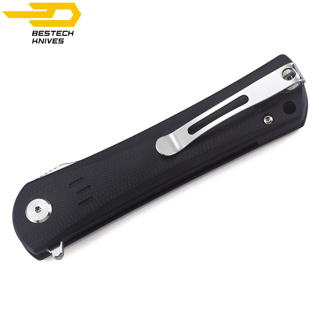 Bestech Navalha Kendo Preto G10 D2 — foto 2