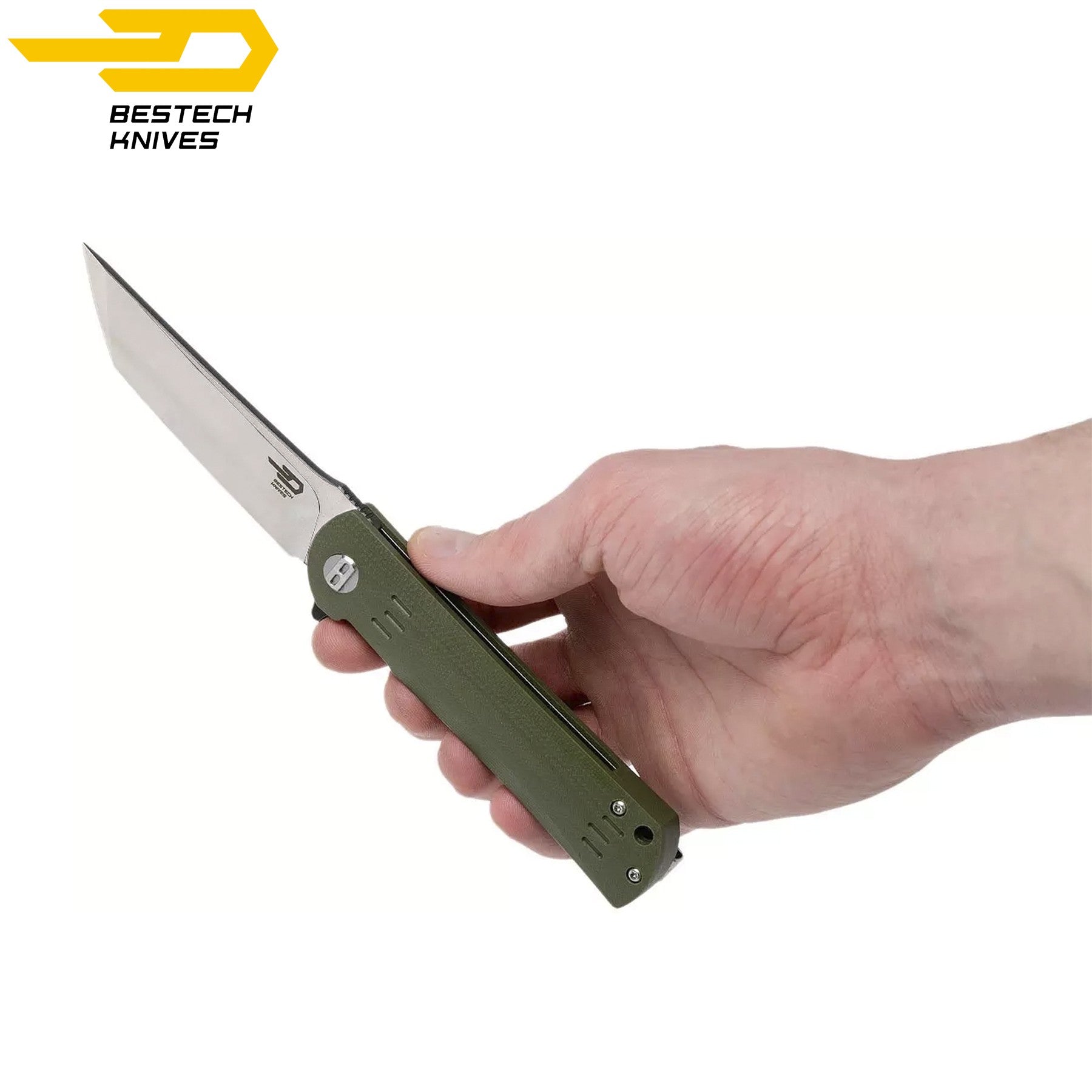 Bestech Navalha Kendo Verde Tropa G10 D2 — foto 4