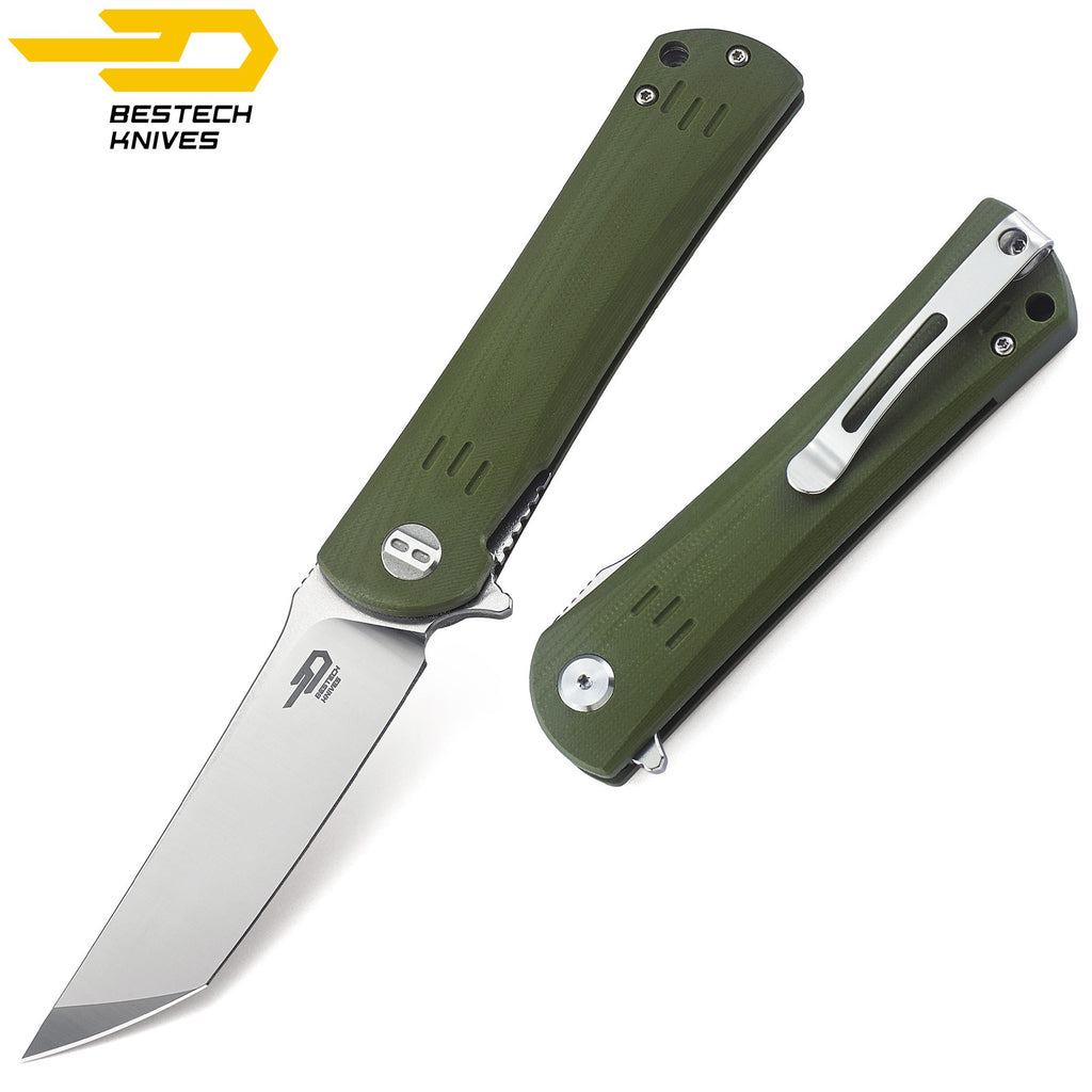 Bestech Navalha Kendo Verde Tropa G10 D2 — foto 5