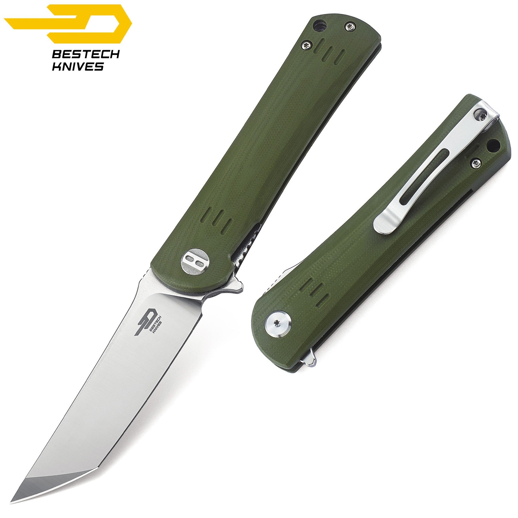 Bestech Navalha Kendo Verde Tropa G10 D2 — foto 5