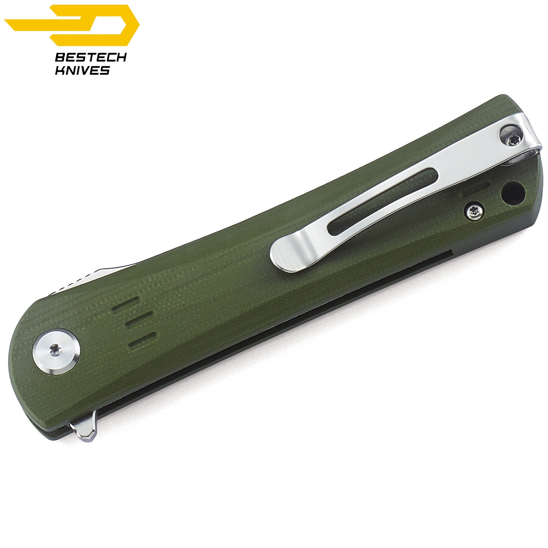 Bestech Navalha Kendo Verde Tropa G10 D2 — foto 2