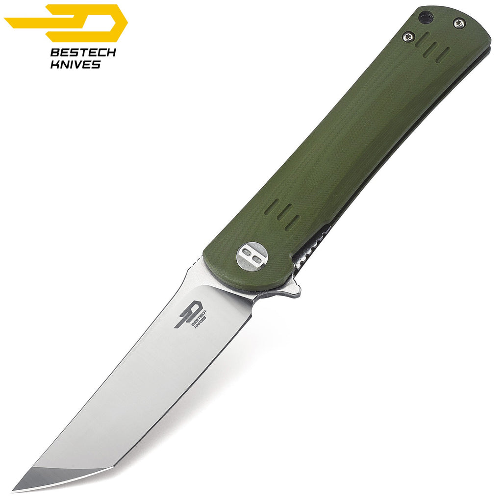 Bestech Navalha Kendo Verde Tropa G10 D2