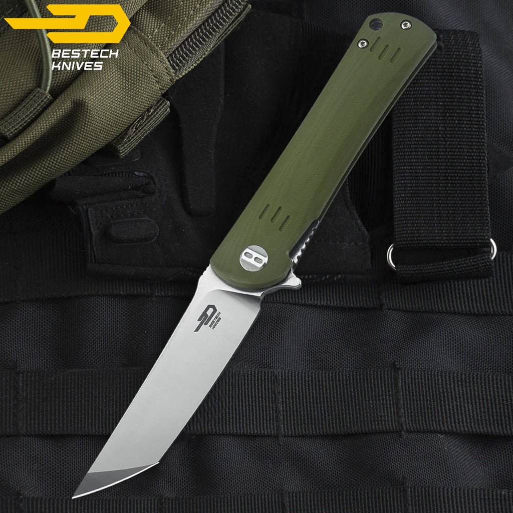 Bestech Navalha Kendo Verde Tropa G10 D2 — foto 6