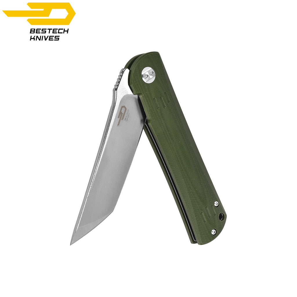 Bestech Navalha Kendo Verde Tropa G10 D2 — foto 3