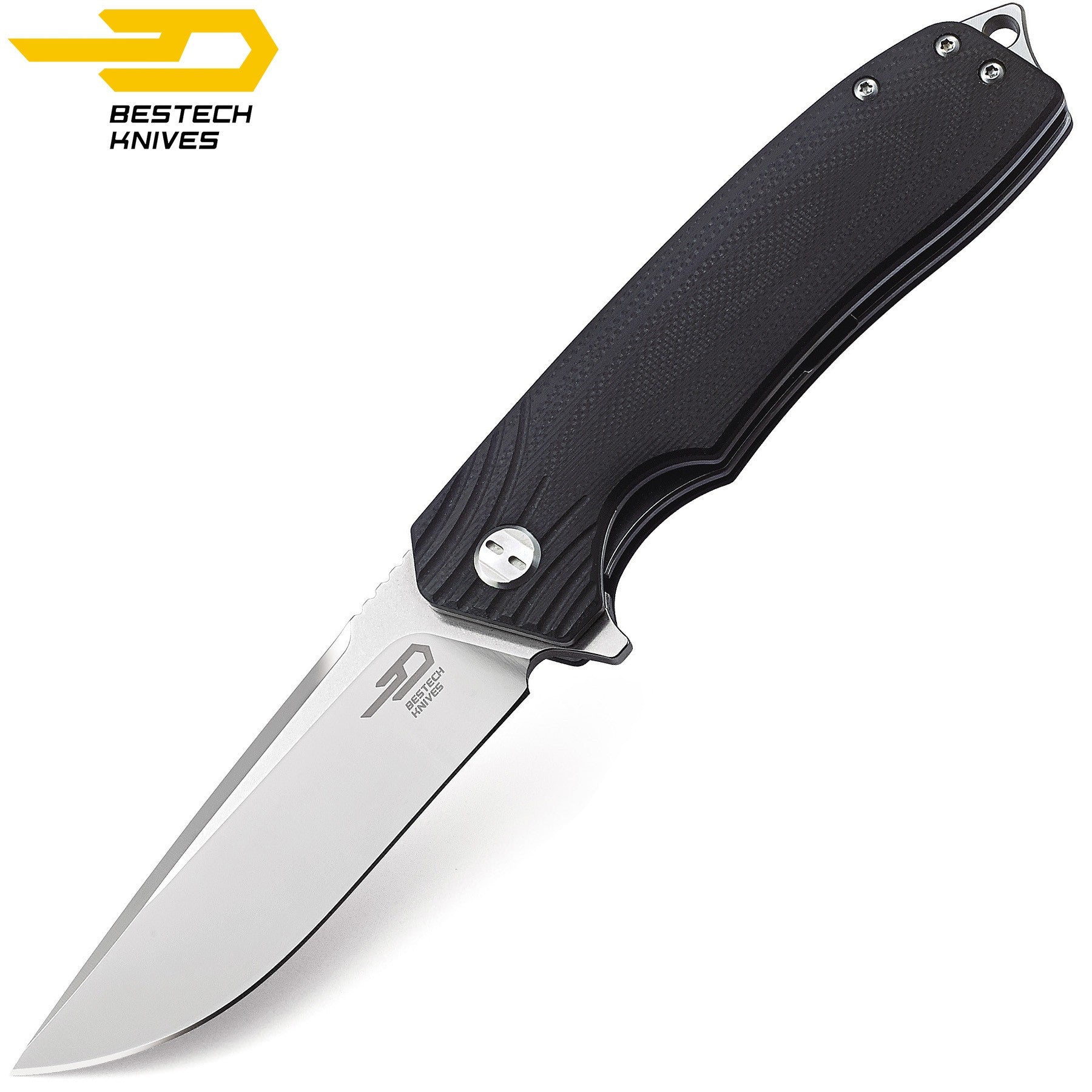 Bestech Navalha Lion Preto G10 D2