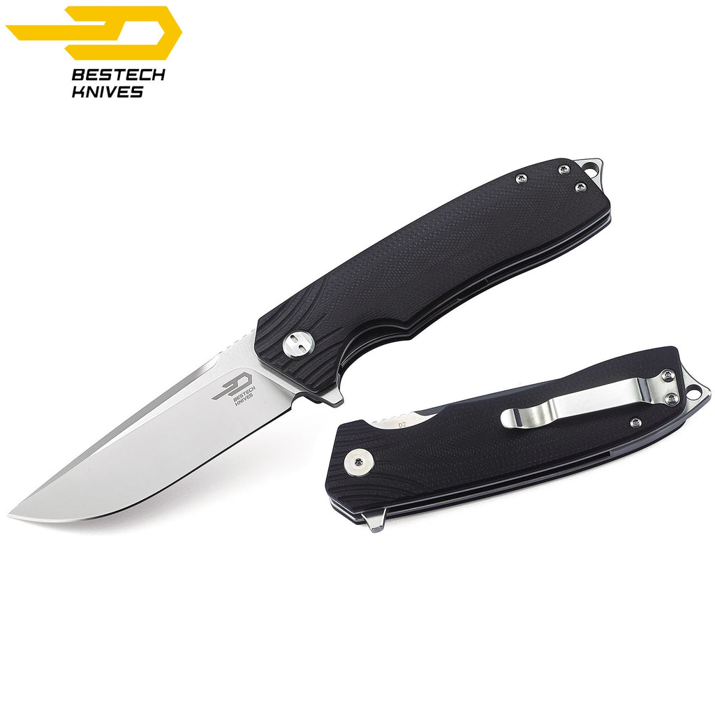 Bestech Navalha Lion Preto G10 D2 — foto 7