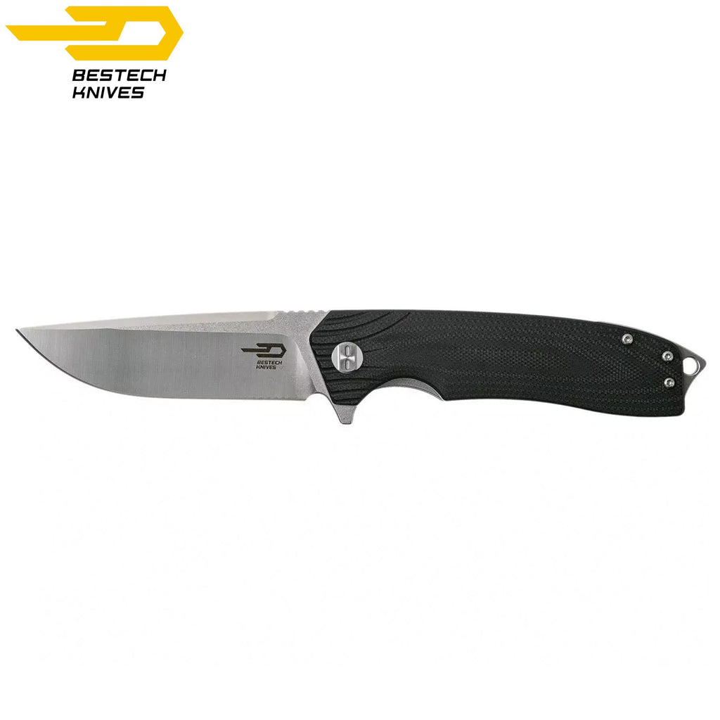 Bestech Navalha Lion Preto G10 D2 — foto 3