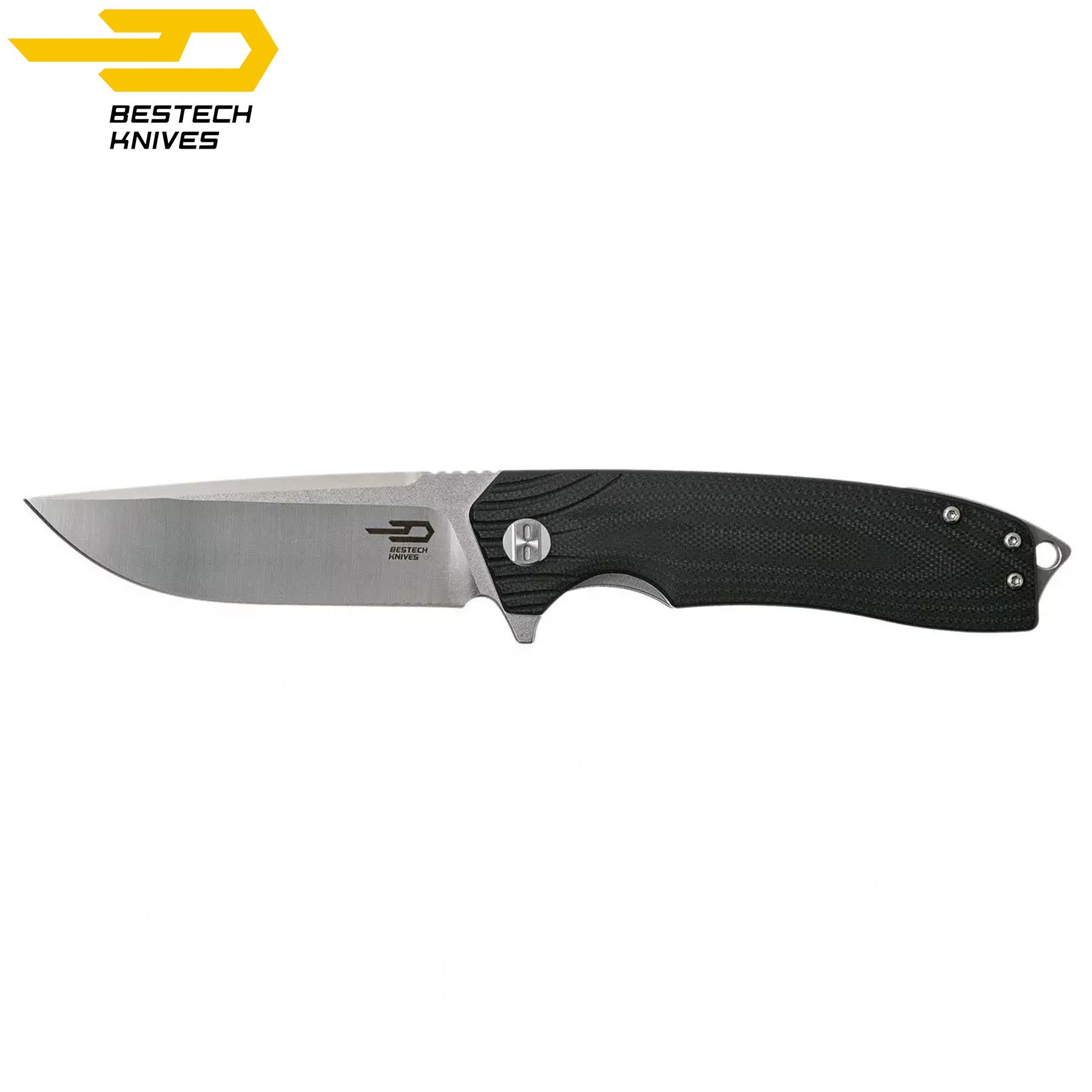 Bestech Navalha Lion Preto G10 D2 — foto 3