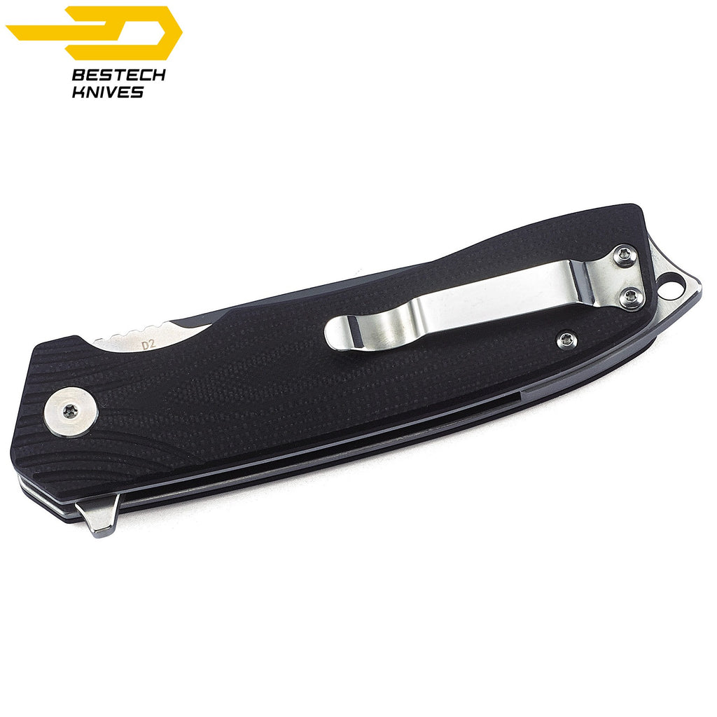 Bestech Navalha Lion Preto G10 D2 — foto 6