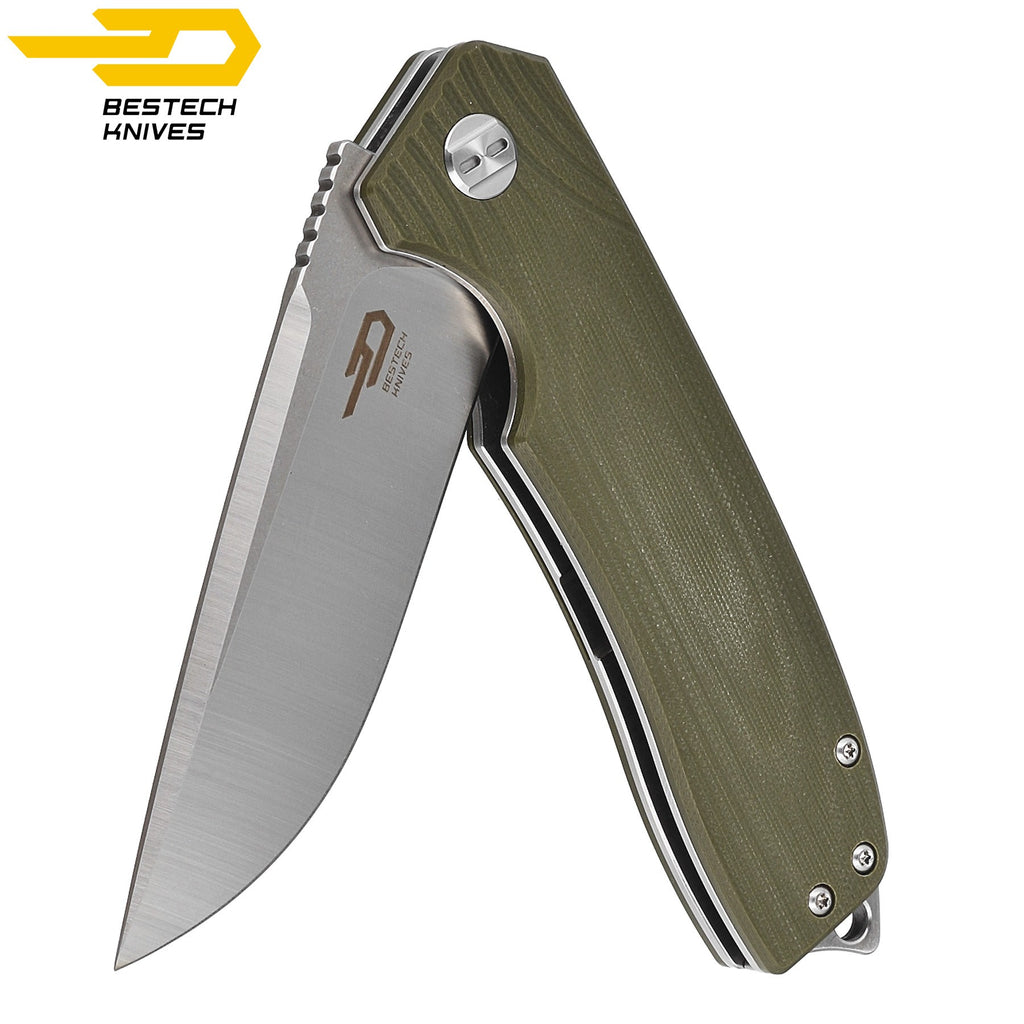 Bestech Navalha Lion Verde Tropa G10 D2 — foto 2