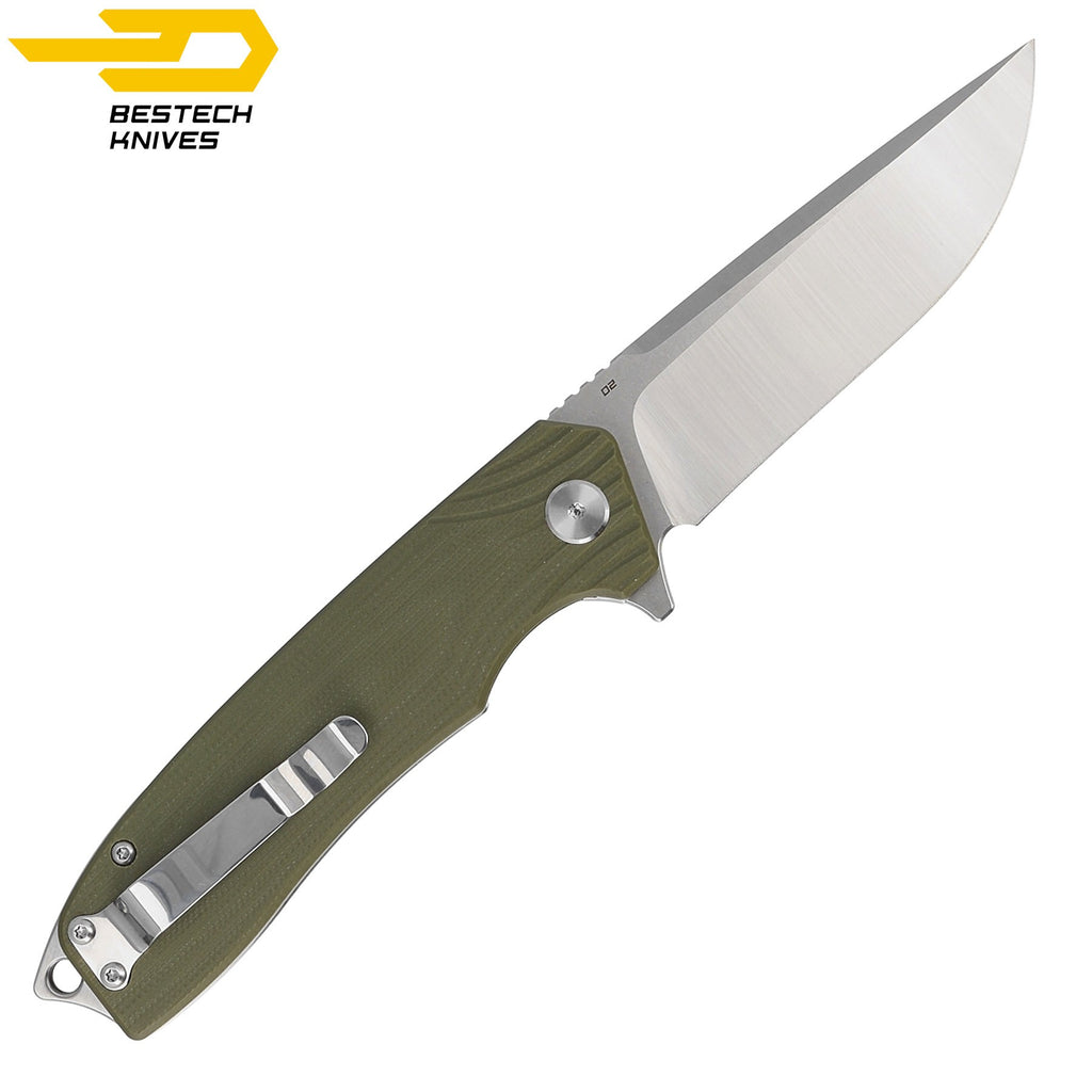 Bestech Navalha Lion Verde Tropa G10 D2 — foto 4