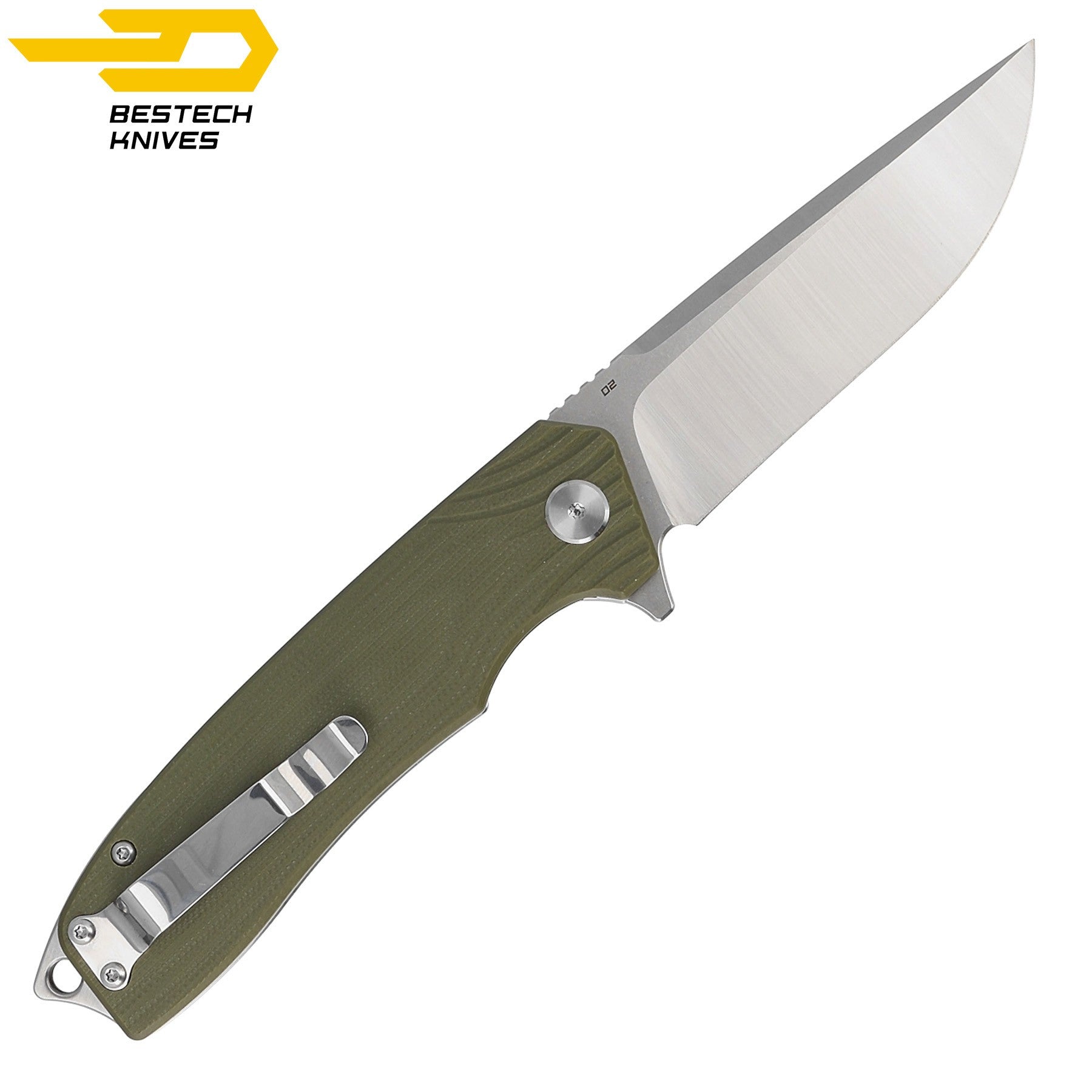 Bestech Navalha Lion Verde Tropa G10 D2 — foto 4