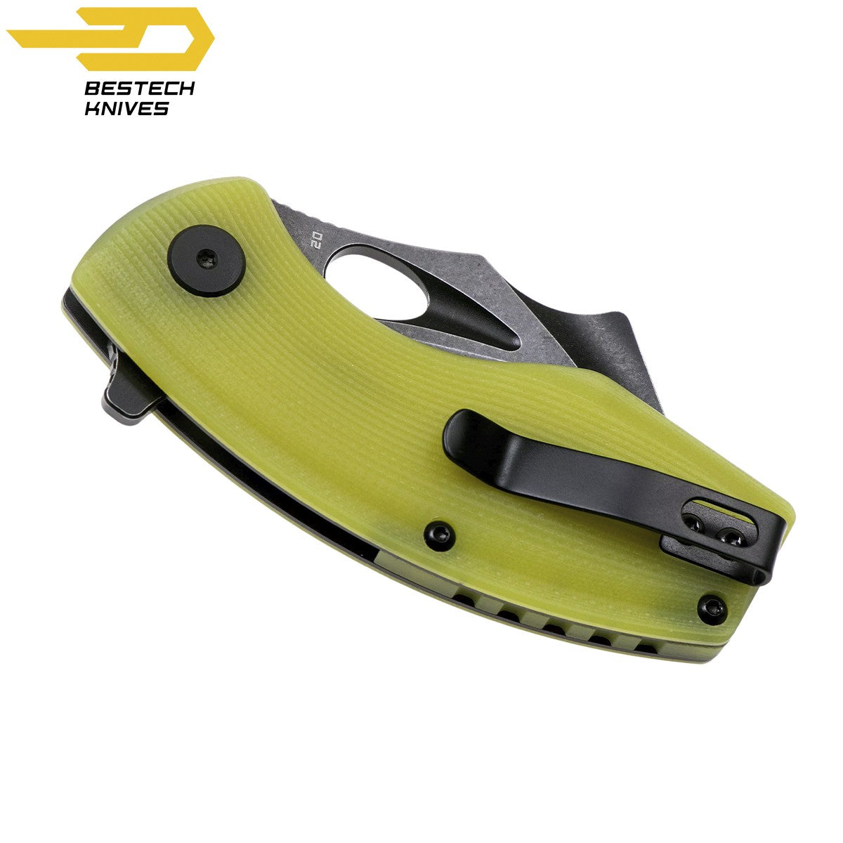Bestech Navalha Lizard Verde Lima G10 D2 — foto 2