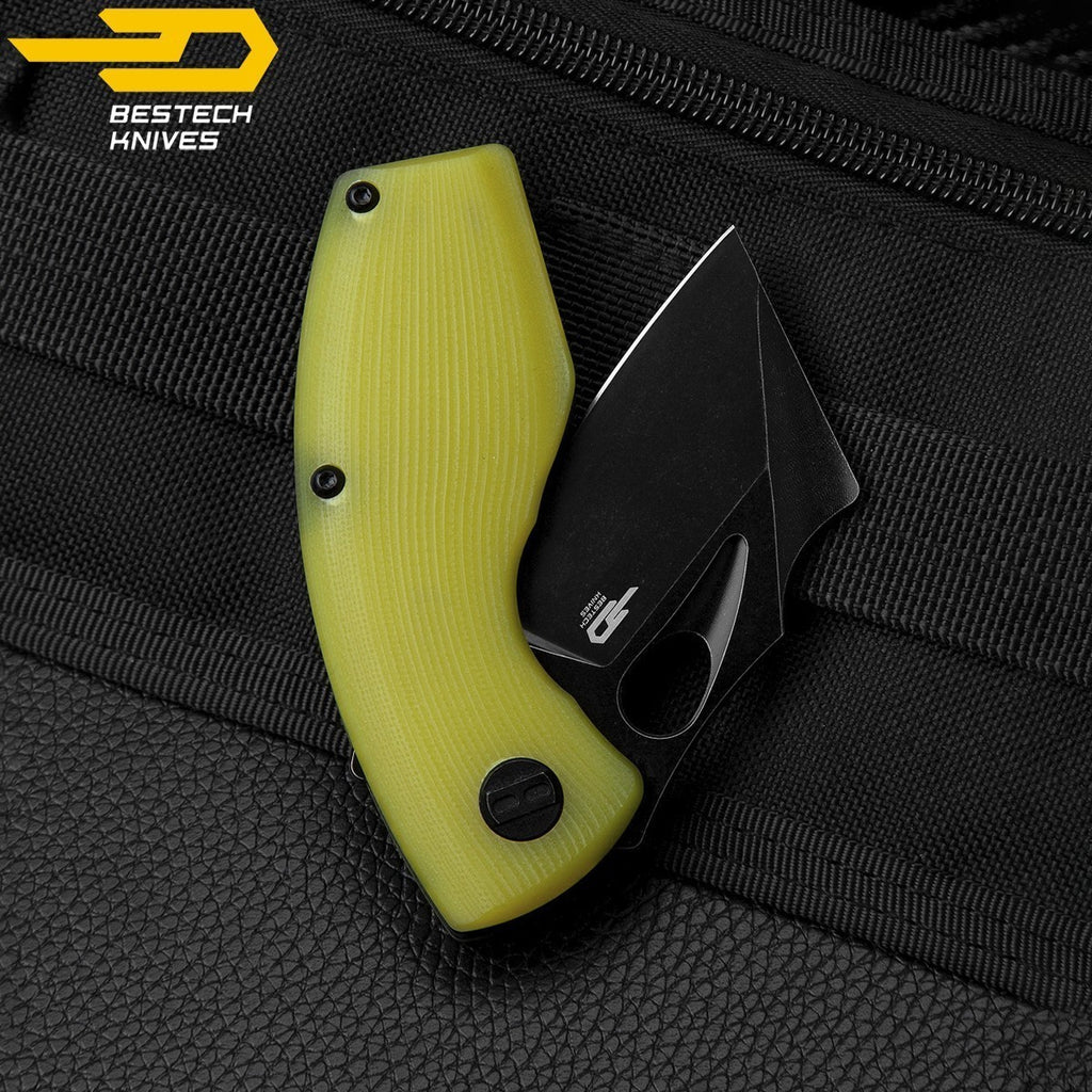 Bestech Navalha Lizard Verde Lima G10 D2 — foto 5
