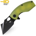Bestech Navalha Lizard Verde Lima G10 D2