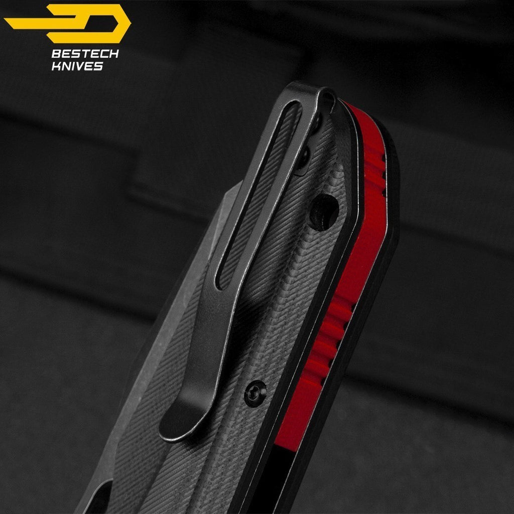 Bestech Navalha Operator Preta G10 D2 — foto 7