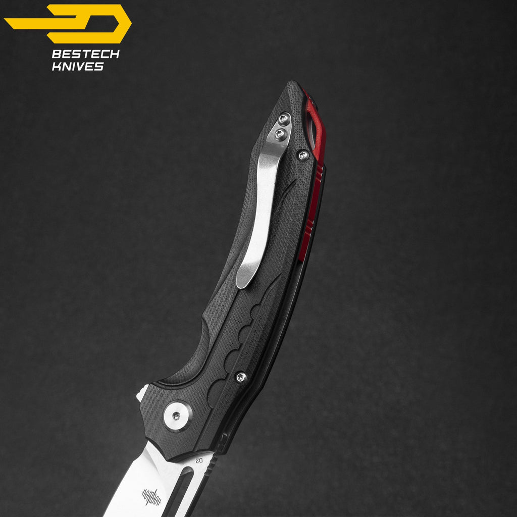 Bestech Navalha Ornetta Preta G10 D2 — foto 8