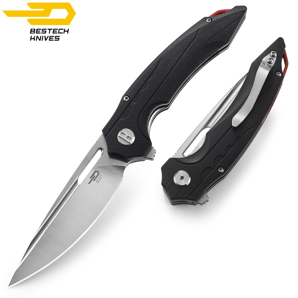 Bestech Navalha Ornetta Preta G10 D2 — foto 3