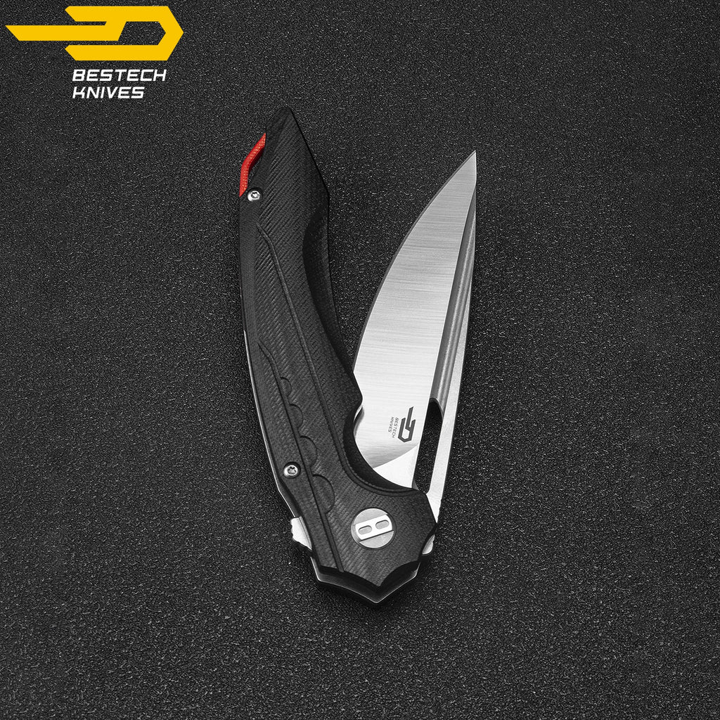 Bestech Navalha Ornetta Preta G10 D2 — foto 6