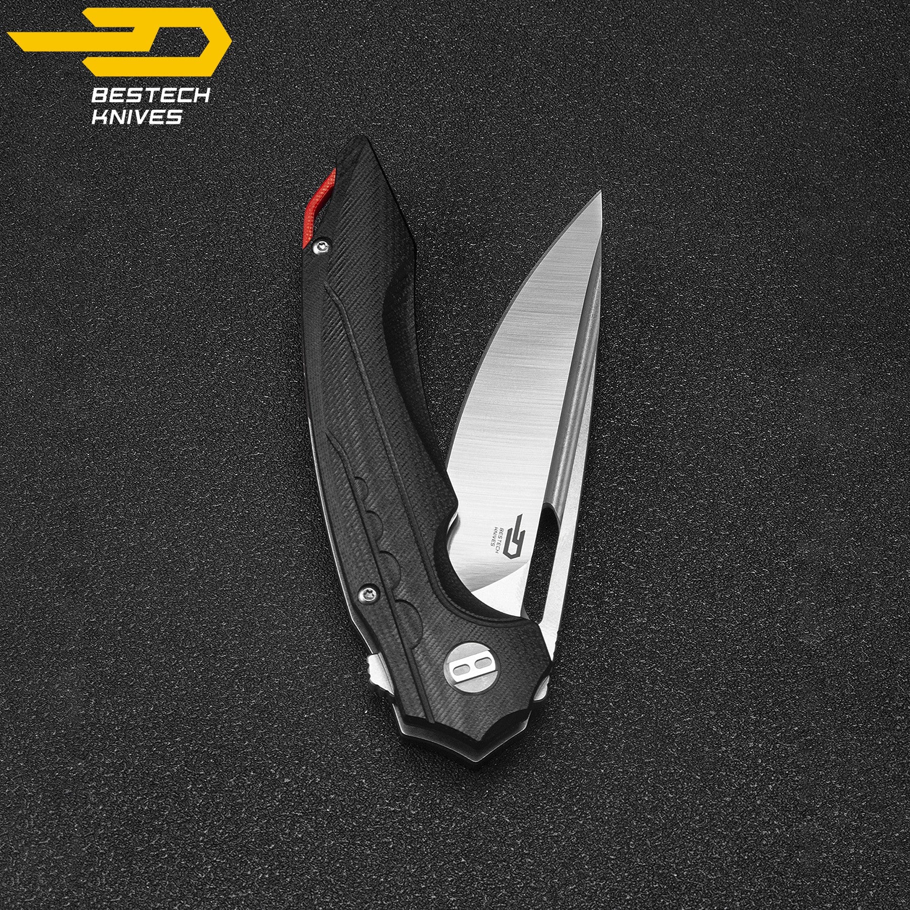 Bestech Navalha Ornetta Preta G10 D2 — foto 6