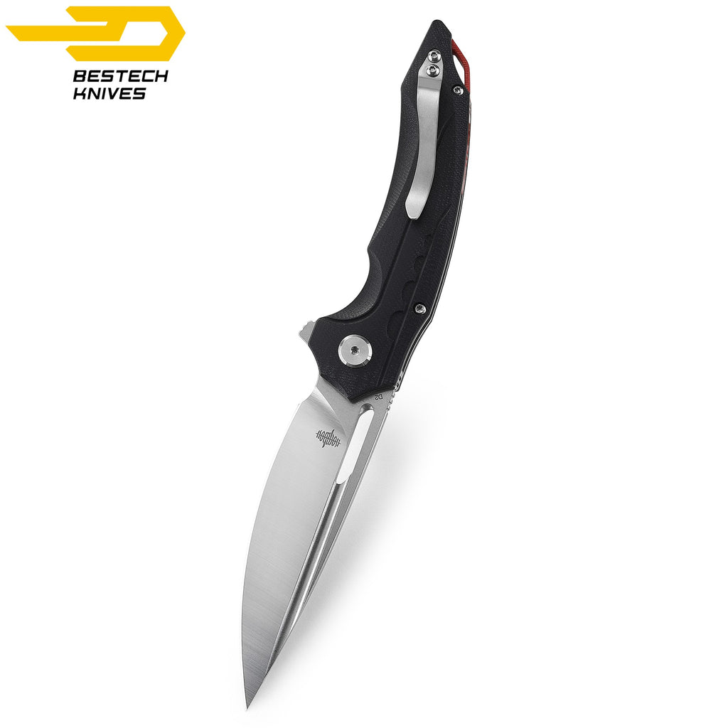 Bestech Navalha Ornetta Preta G10 D2 — foto 4
