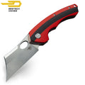 Bestech Navalha Skirmish Vermelho Preto G10 D2