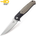 Bestech Navalha Swordfish Preto Bege G10 D2