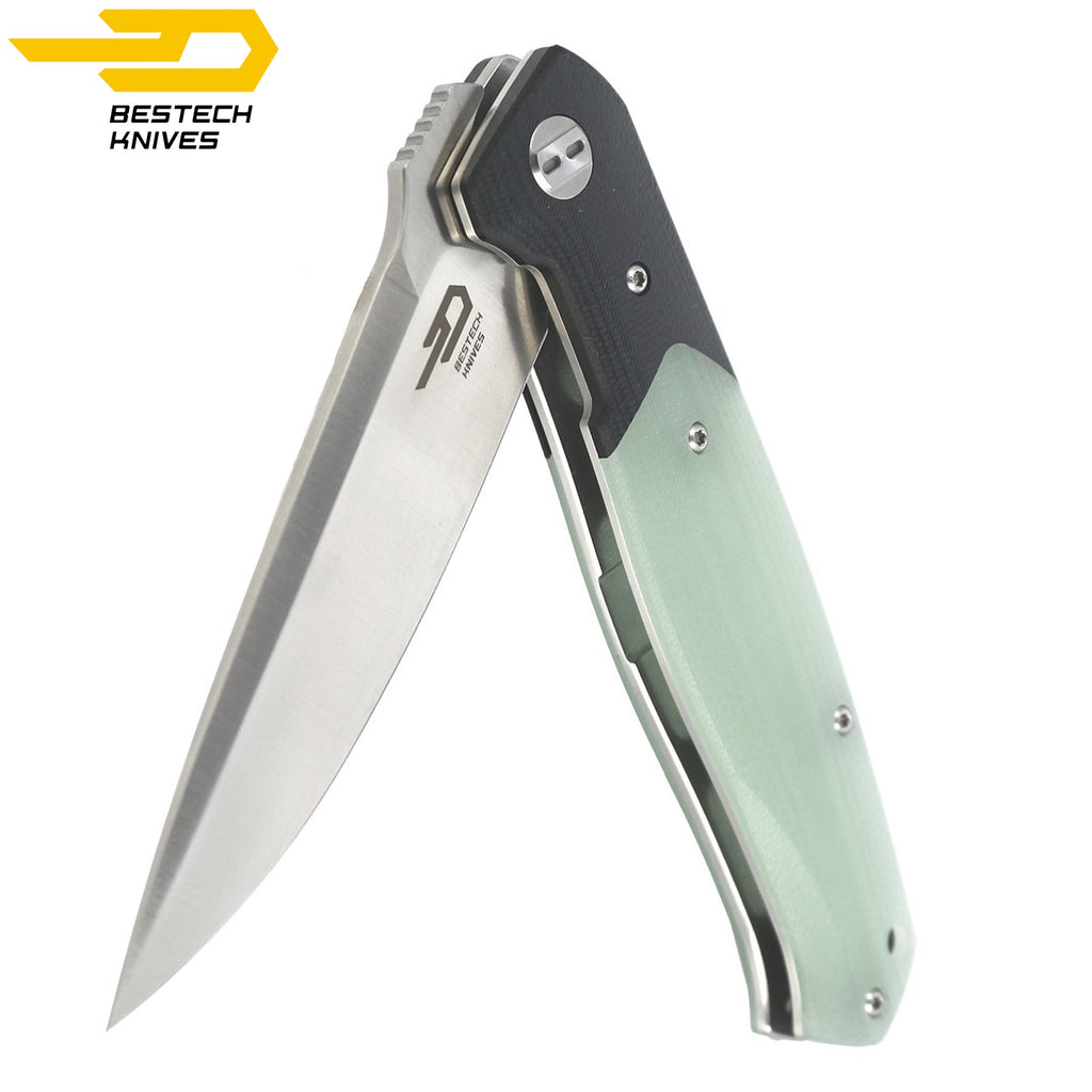 Bestech Navalha Swordfish Preto Jade G10 D2 — foto 3
