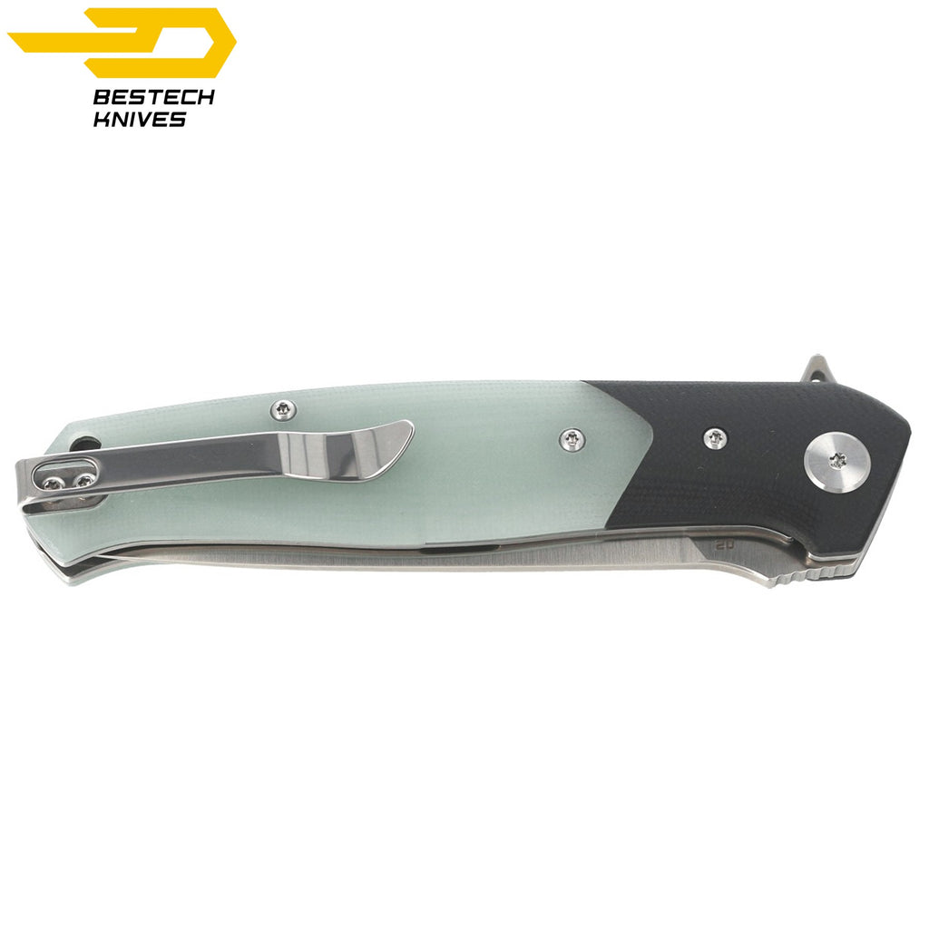 Bestech Navalha Swordfish Preto Jade G10 D2 — foto 6