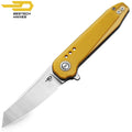 Bestech Navalha Syntax Amarelo G10 154CM